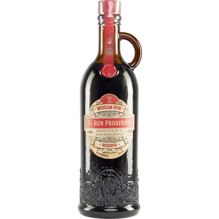 Rum Prohibido Ron Solera 12 YO Big Size (1750ml  40%) - crb