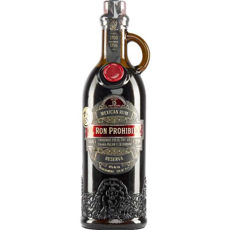 Rum Prohibido Ron Solera 15 YO (70cl 40%) - crb Rum Prohibido Ron Solera 15 YO (70cl 40%) - crb