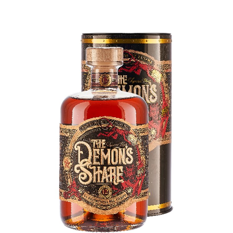 Rum The Demon's Share 12 YO (70cl 41%) - crb Rum The Demon's Share 12 YO (70cl 41%) - crb