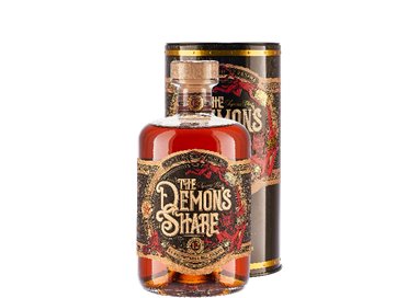 Rum The Demon's Share 12 YO (70cl 41%) - crb