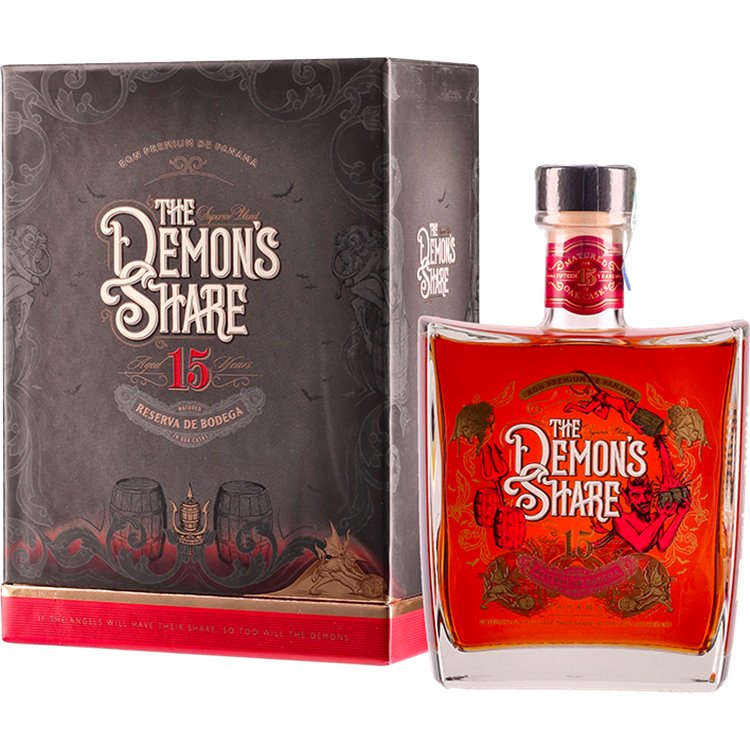 Rum The Demon's Share 15 YO|ACD (70cl 43%) - crb Rum The Demon's Share 15 YO|ACD (70cl 43%) - crb