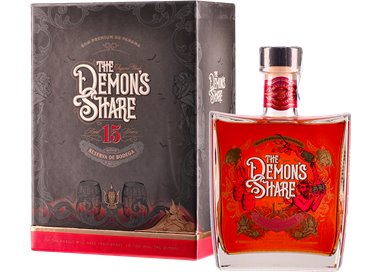 Rum The Demon's Share 15 YO|ACD (70cl 43%) - crb