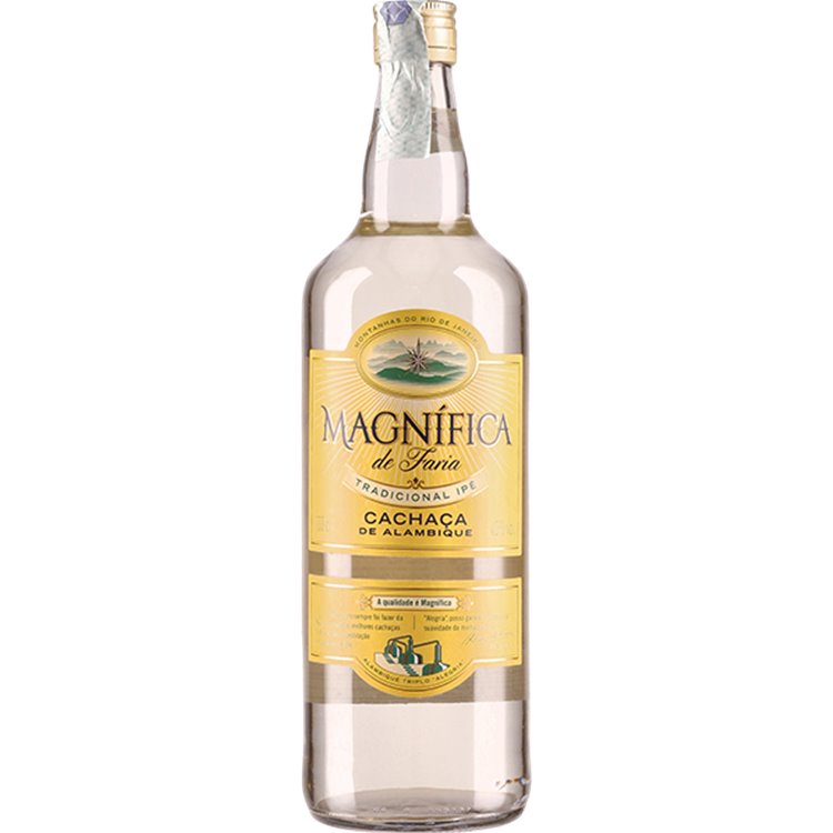 Cachaca Magnífica Tradicional Pouring (100cl 40%) - crb Cachaca Magnífica Tradicional Pouring (100cl 40%) - crb