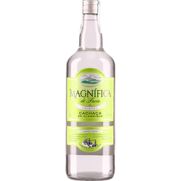 Cachaca Magnífica Cristal (100cl 40%) - crb Cachaca Magnífica Cristal (100cl 40%) - crb