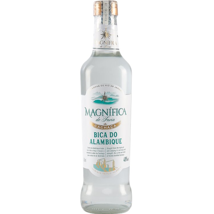 Cachaca Magnífica Bica De Alambique (50cl 48%) - crb Cachaca Magnífica Bica De Alambique (50cl 48%) - crb