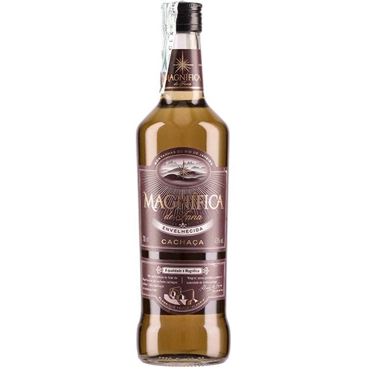 Cachaca Magnífica Envelhecida (70cl 43%) - crb Cachaca Magnífica Envelhecida (70cl 43%) - crb