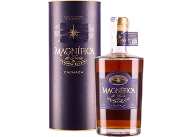 Cachaca Magnífica Riserva Soleira  (70cl 43%) - crb