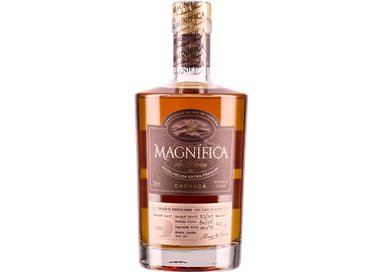 Cachaca Magnífica Single Cask 12-15 YO Barrel N°D33|GB (70cl 42%) - crb