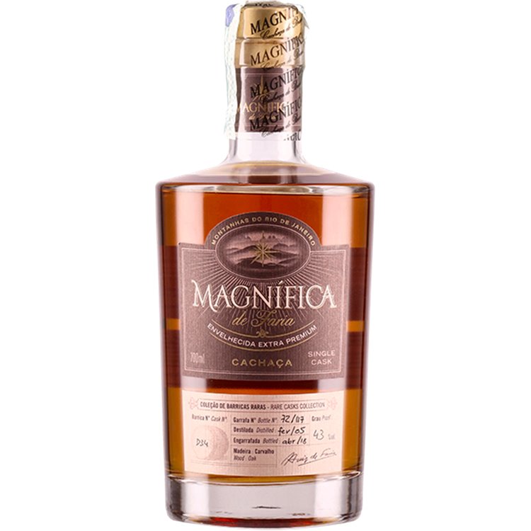 Cachaca Magnífica Single Cask 15 YO Barrel N°34|GB (70cl 43%) - crb Cachaca Magnífica Single Cask 15 YO Barrel N°34|GB (70cl 43%) - crb
