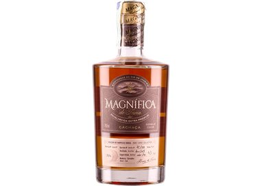 Cachaca Magnífica Single Cask 15 YO Barrel  N°34|GB (70cl 43%) - crb