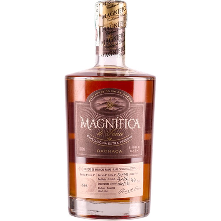 Cachaca Magnífica Single Cask 12-15 YO Barrel N°J69|GB (70cl 46%) - crb Cachaca Magnífica Single Cask 12-15 YO Barrel N°J69|GB (70cl 46%) - crb