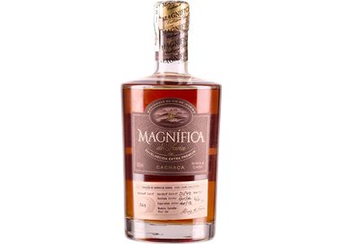 Cachaca Magnífica Single Cask 12-15 YO Barrel N°J69|GB (70cl 46%) - crb