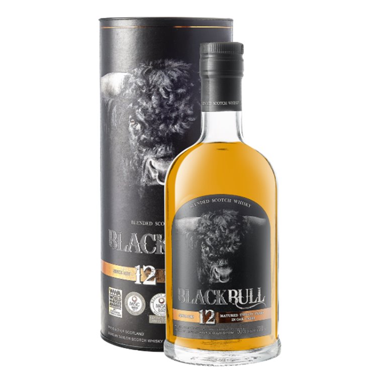 Whiskey Black Bull 12 YO TC (70cl 50%) - crb Whiskey Black Bull 12 YO TC (70cl 50%) - crb