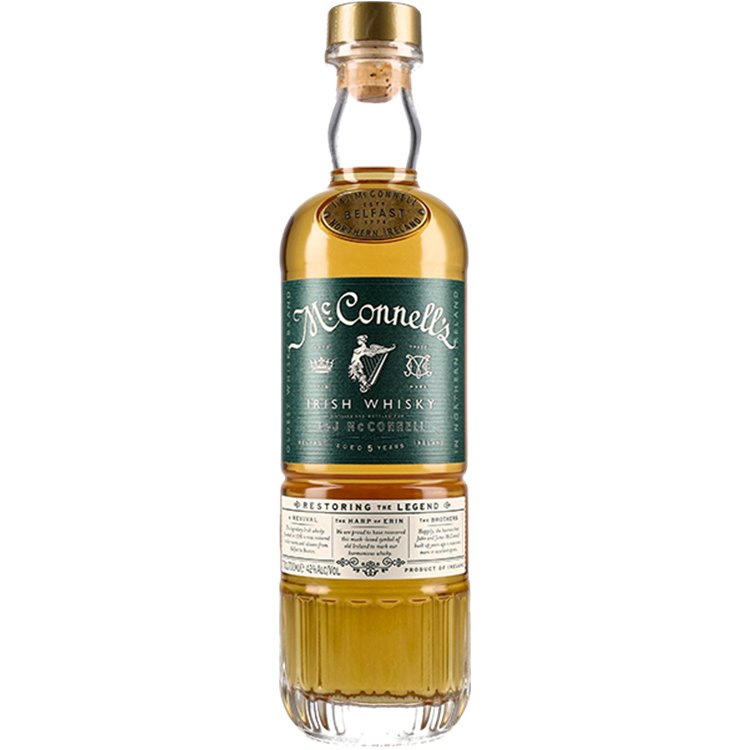 Whiskey Mc Connell's 5 YO (70cl 42%) - crb Whiskey Mc Connell's 5 YO (70cl 42%) - crb