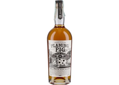 Whiskey Flaming Pig  (70cl 46%) - crb