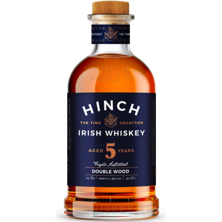 Whiskey Hinch 5 Year Old Double Wood Blend (70cl 43%) - crb Whiskey Hinch 5 Year Old Double Wood Blend (70cl 43%) - crb