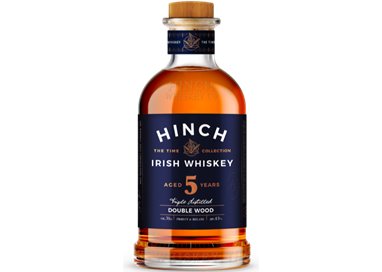 Whiskey Hinch 5 Year Old Double Wood Blend (70cl 43%) - crb