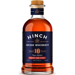 Whiskey Hinch 10 Year Old Sherry Cask Finish (70cl 43%) - crb