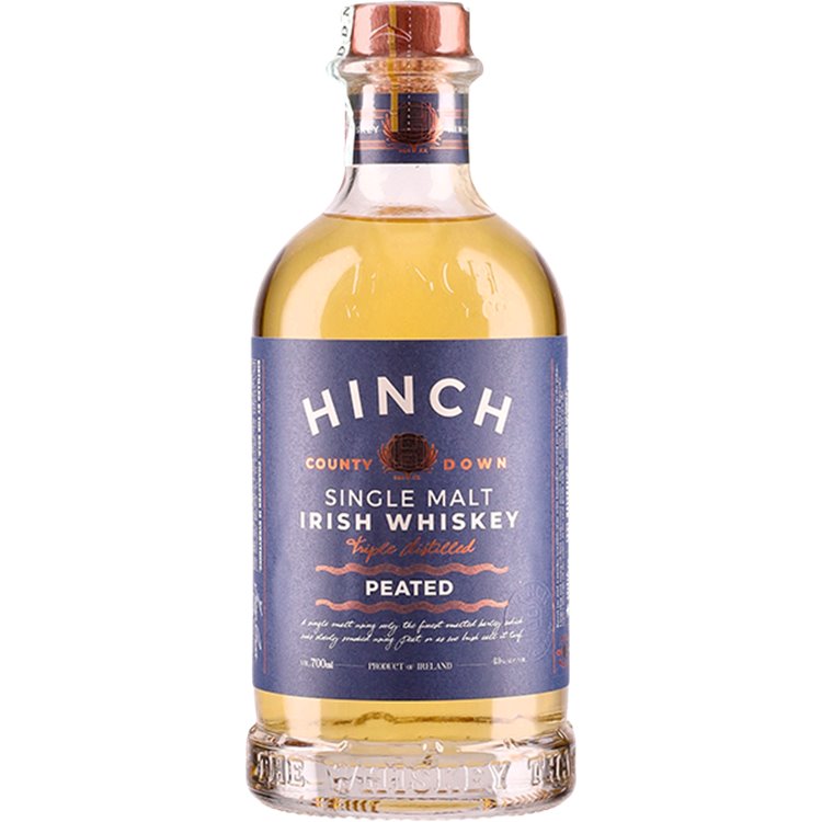Whiskey Hinch Peated Single Malt (70cl 43%) - crb Whiskey Hinch Peated Single Malt (70cl 43%) - crb