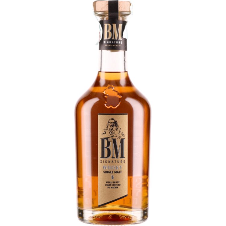 Whiskey BM SignatureI Single Malt Macvin| AC (70cl 40%) - crb Whiskey BM SignatureI Single Malt Macvin| AC (70cl 40%) - crb