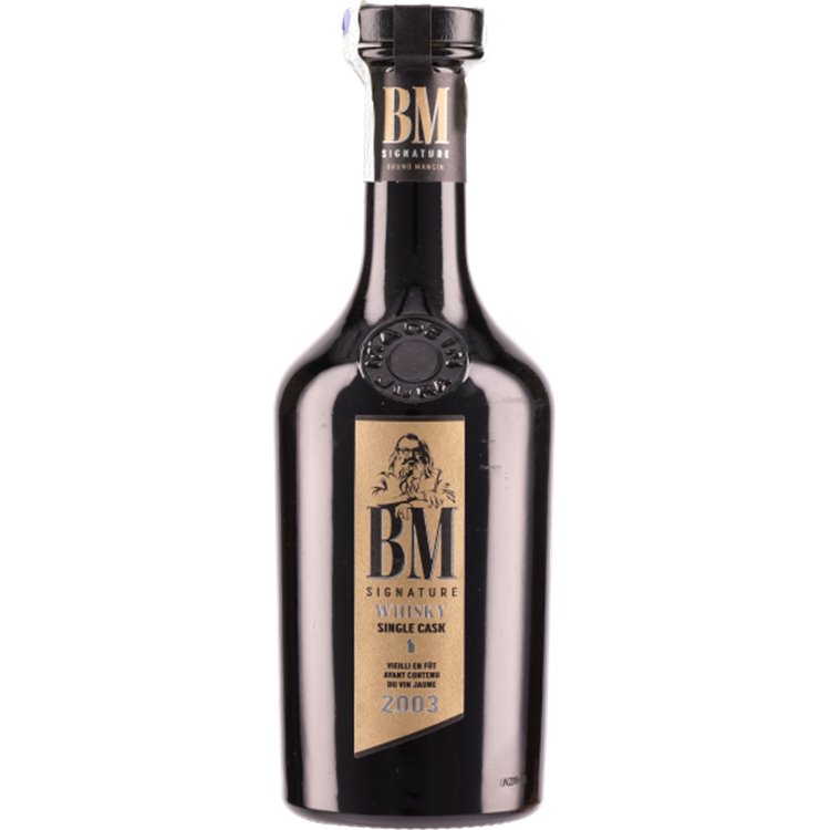 Whiskey BM SignatureI Single Casck Vin Jaune 2003 (70cl 48%) - crb Whiskey BM SignatureI Single Casck Vin Jaune 2003 (70cl 48%) - crb