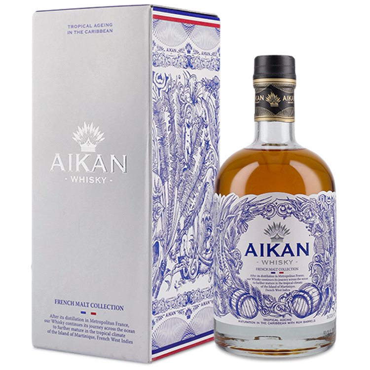 Whiskey Aikan French Collection (50cl 46%) - crb Whiskey Aikan French Collection (50cl 46%) - crb