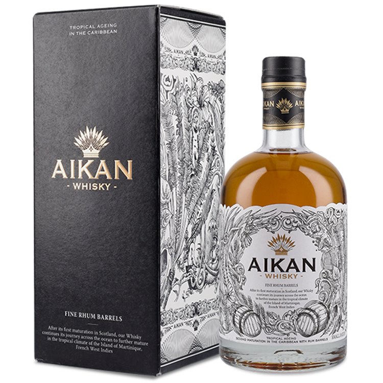 Whiskey Aikan Fine Rhum Barrels (50cl 43%) - crb Whiskey Aikan Fine Rhum Barrels (50cl 43%) - crb