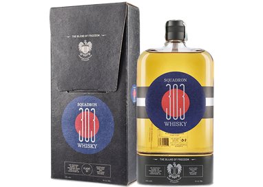 Whiskey Squadron 303 Blend of Freedom (70cl 44%) - crb