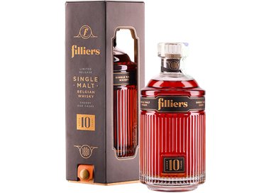 Whiskey Filliers 10 YO Sherry Finished (70cl 43%) - crb