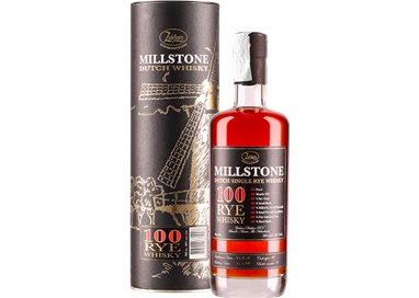 Whiskey Millstone Zuidam 100 RYE (70cl 50%) - crb