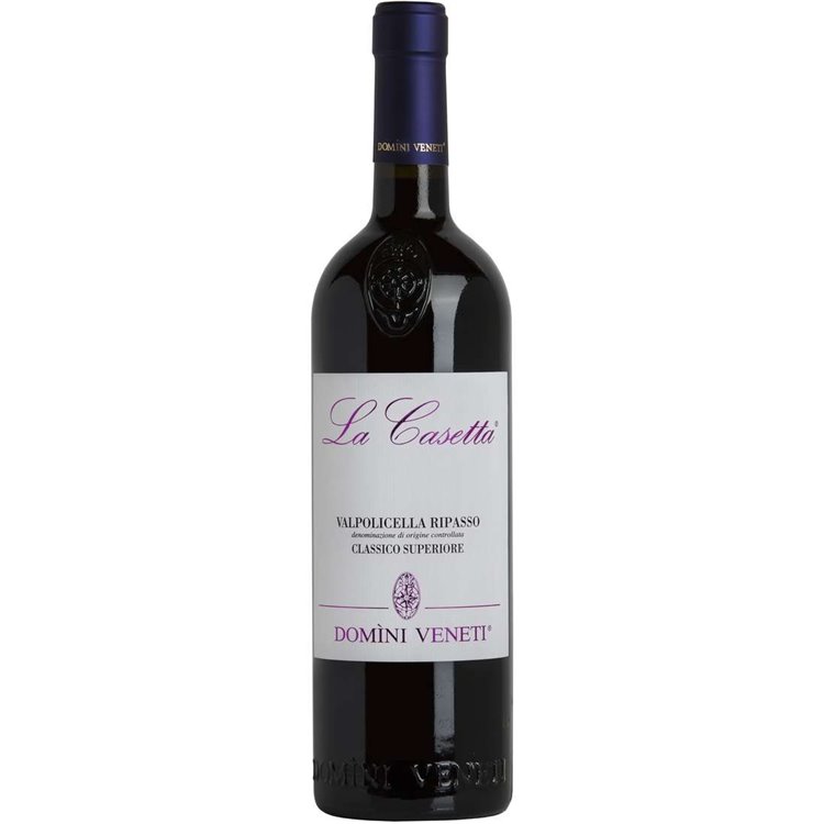 Valpolicella Ripasso Doc Classico Superiore La Casetta 2019 - Domini Veneti 0,75 l Valpolicella Ripasso Doc Classico Superiore La Casetta 2019 - Domini Veneti 0,75 l