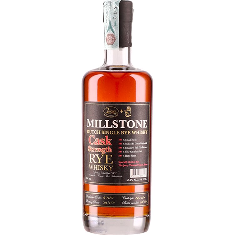 Whiskey Millstone Rye Single Cask For Jerry Thomas Project (70cl 55.2%) - crb Whiskey Millstone Rye Single Cask For Jerry Thomas Project (70cl 55.2%) - crb