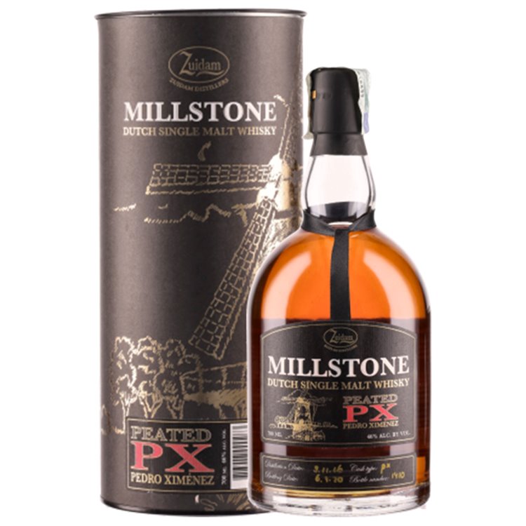 Whiskey Millstone Zuidam Peated PX (70cl 46%) - crb Whiskey Millstone Zuidam Peated PX (70cl 46%) - crb