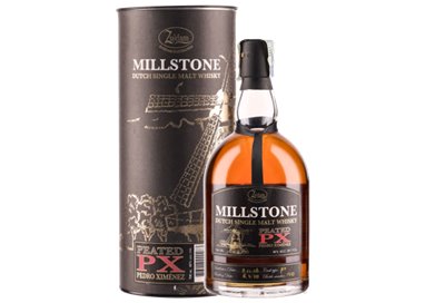 Whiskey Millstone Zuidam Peated PX (70cl 46%) - crb