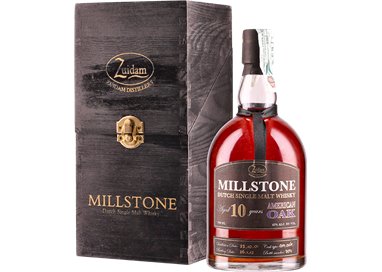 Whiskey Millstone Zuidam 10 YO American Oak (70cl 43%) - crb