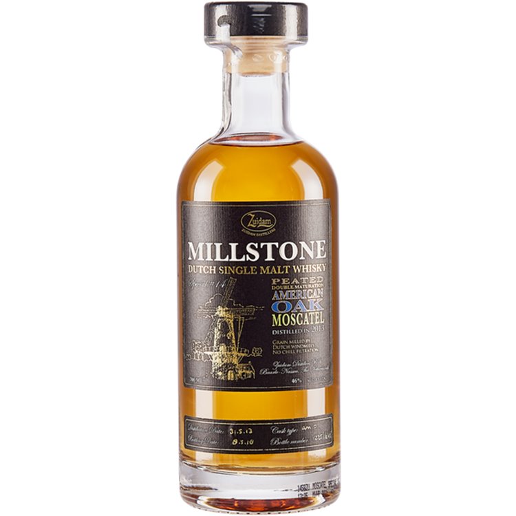 Whiskey Millstone Zuidam Special N.14 Peated American OAK/Moscatel (70cl 46%) - crb Whiskey Millstone Zuidam Special N.14 Peated American OAK/Moscatel (70cl 46%) - crb