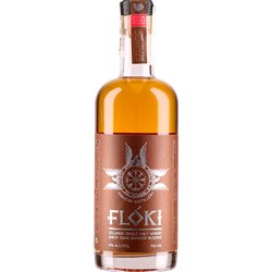 Whiskey Flóki Sheep Dung Smoked Reserve (70cl 47%) - crb