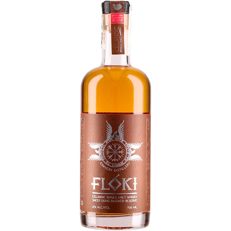 Whiskey Flóki Sheep Dung Smoked Reserve (70cl 47%) - crb Whiskey Flóki Sheep Dung Smoked Reserve (70cl 47%) - crb