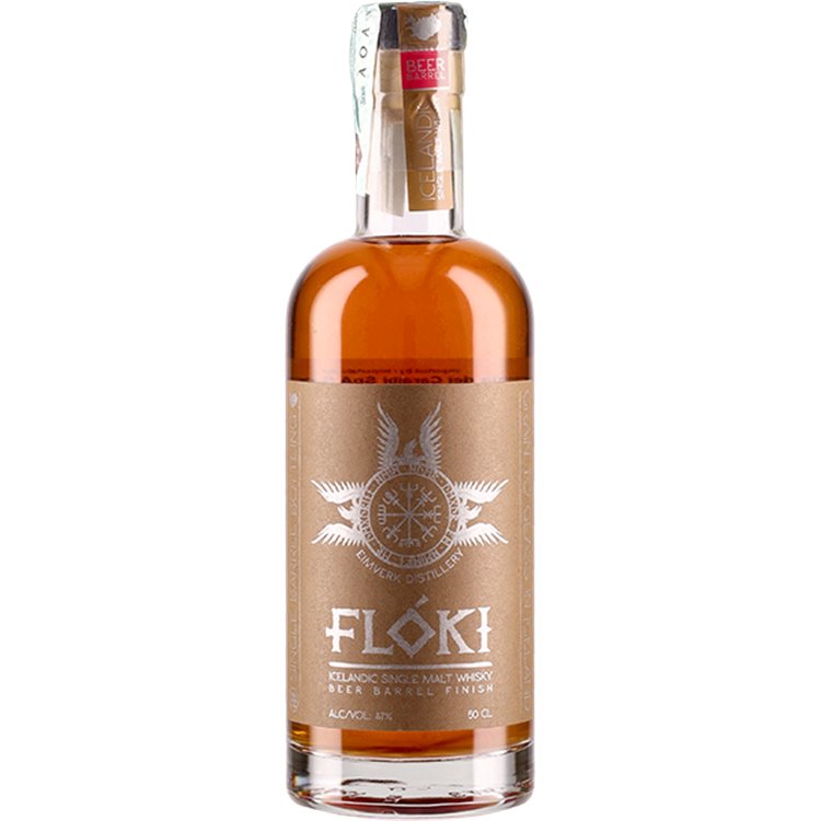 Whiskey Flóki Beer Barrel Finish (50cl 47%) - crb Whiskey Flóki Beer Barrel Finish (50cl 47%) - crb