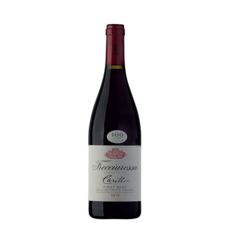 Vino Rosso Carillo Oltrepò Pavese Bio Frecciarossa 0,75 l Vino Rosso Carillo Oltrepò Pavese Bio Frecciarossa 0,75 l