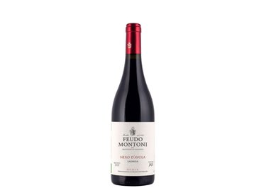 Vino Rosso Bio Lagnusa Sicilia 2020 Azienda Agricola Feudo Montoni -cz 0,75 l