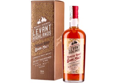 Whiskey Levant Highlands Mount Hermon - Porter Brew (70cl 43%) - crb