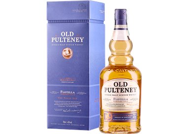 Whiskey Old Pulteney Flotilla Vintage 2012 (70cl 46%) - crb