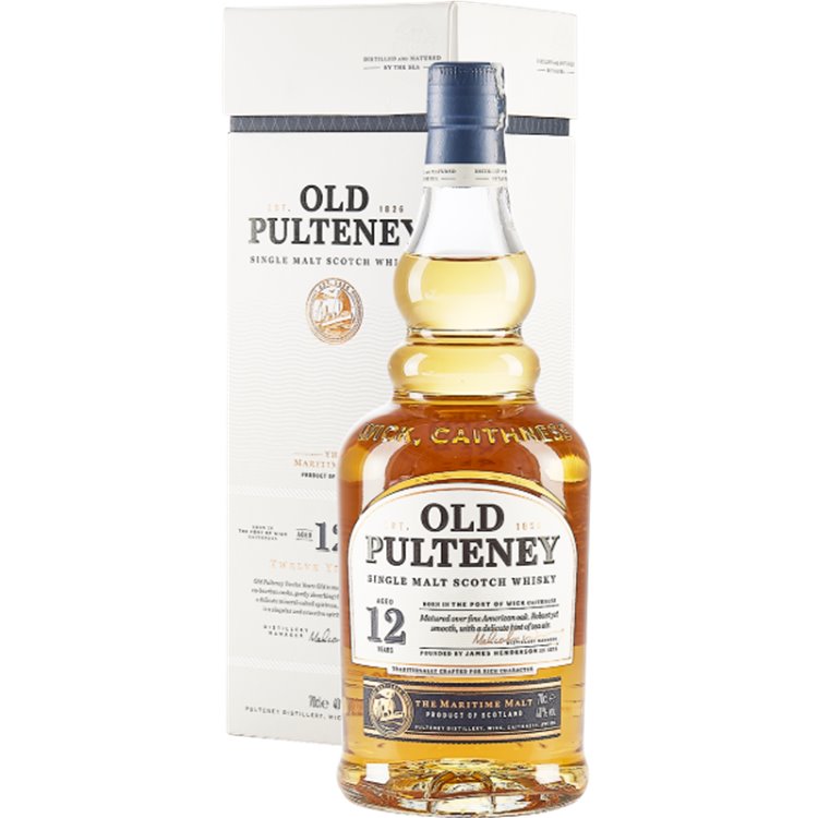 Whiskey Old Pulteney 12 YO (70cl 40%) - crb Whiskey Old Pulteney 12 YO (70cl 40%) - crb