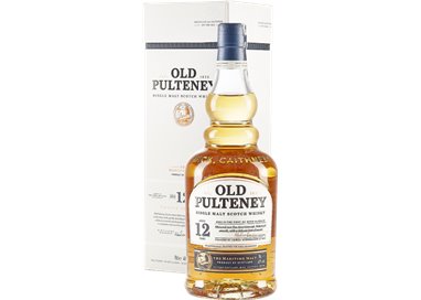 Whiskey Old Pulteney 12 YO (70cl 40%) - crb