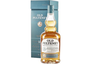 Whiskey Old Pulteney 15 YO (70cl 46%) - crb