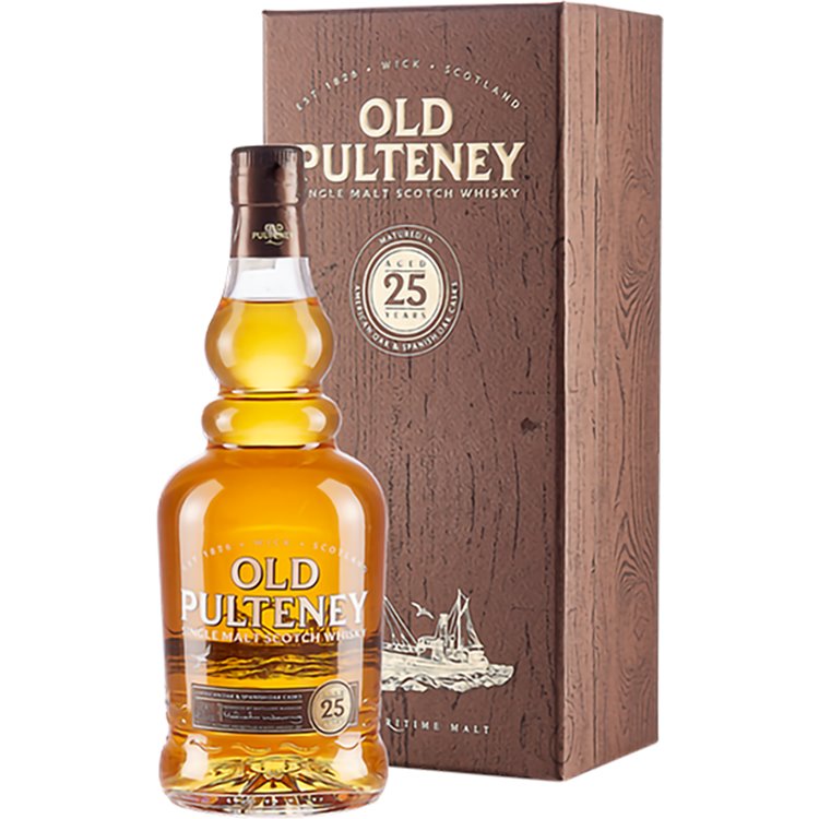 Whiskey Old Pulteney 25 YO (70cl 46%) - crb Whiskey Old Pulteney 25 YO (70cl 46%) - crb