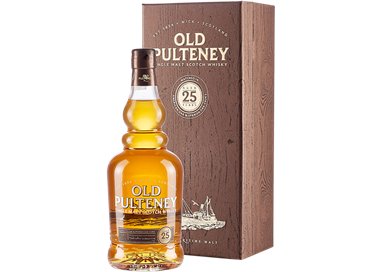 Whiskey Old Pulteney 25 YO (70cl 46%) - crb