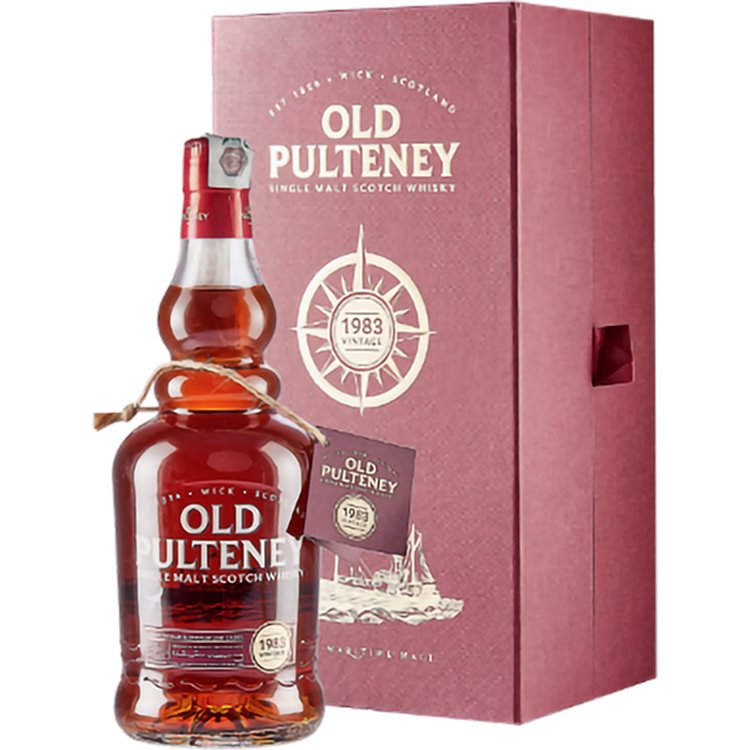Whiskey Old Pulteney 1983 Vintage (70cl 46%) - crb Whiskey Old Pulteney 1983 Vintage (70cl 46%) - crb