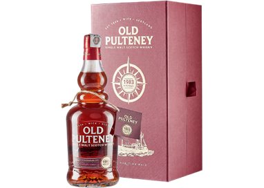 Whiskey Old Pulteney 1983 Vintage (70cl 46%) - crb